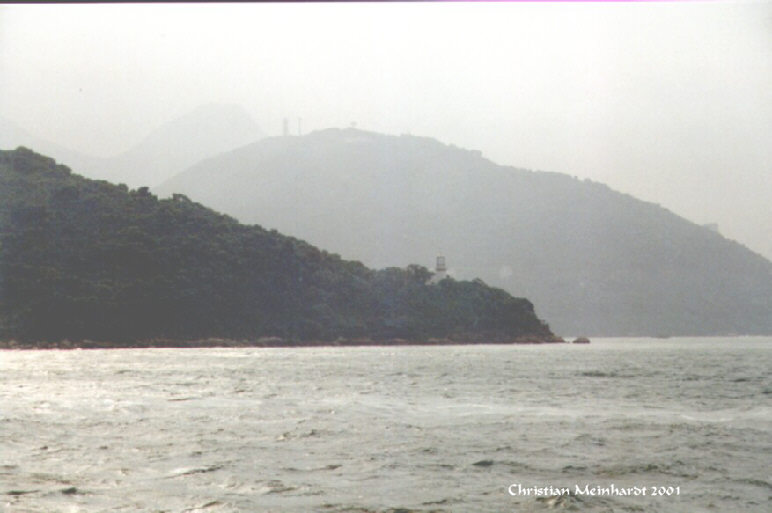�berfahrt nach Lantau