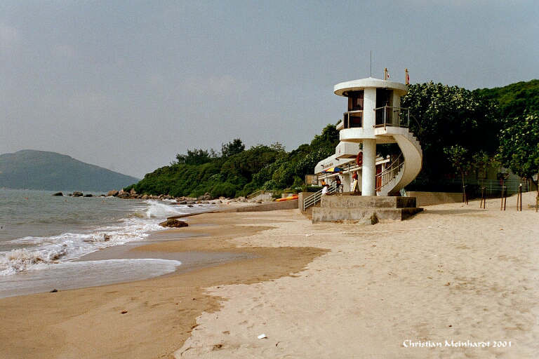 Baywatchturm und Haialarm