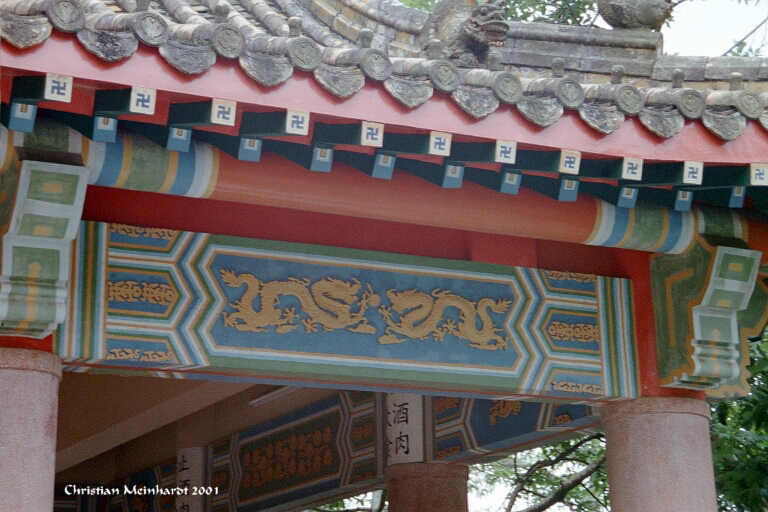 schmucke Dachansicht