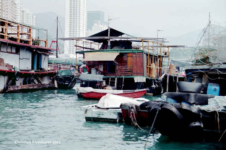 Wohnung auf dem Wasser
