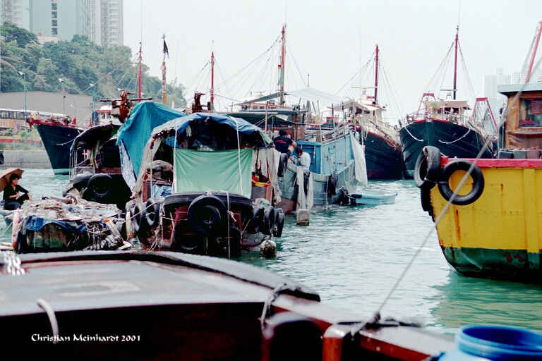 Wohnung auf dem Wasser