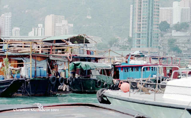 bei den "boatpeople"