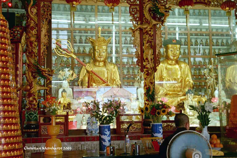 innerer Tempel links