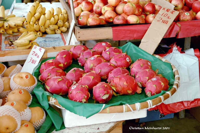 Feuer- oder Drachenfrucht